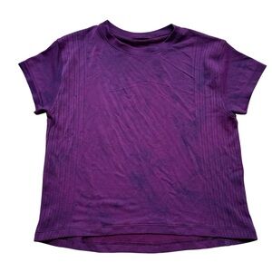 Lululemon Women Short Sleeve Shirt